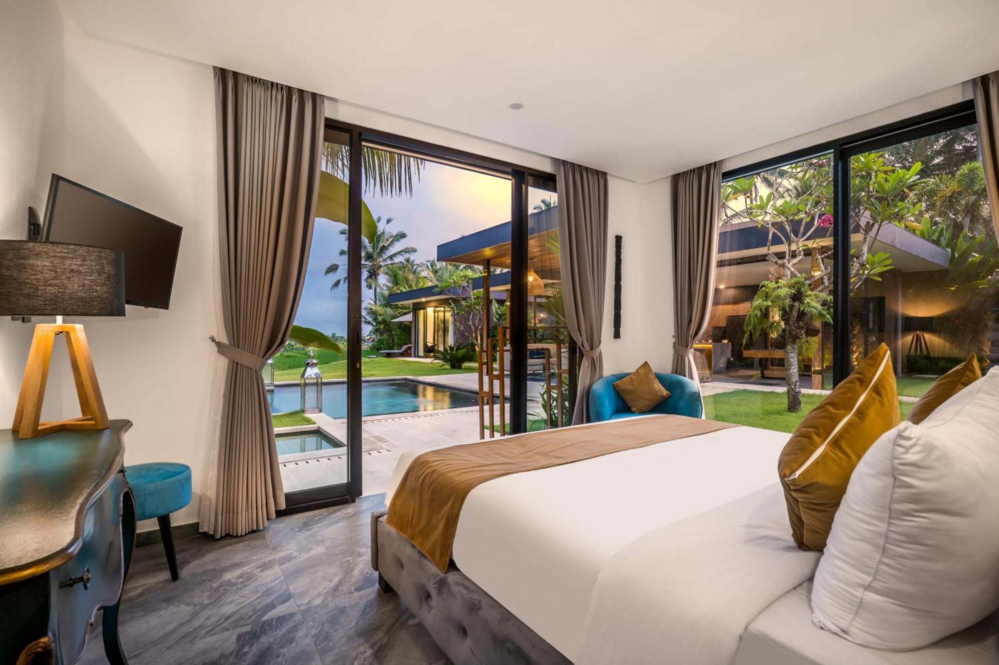 Villa Olirine Ubud Dış mekan fotoğraf
