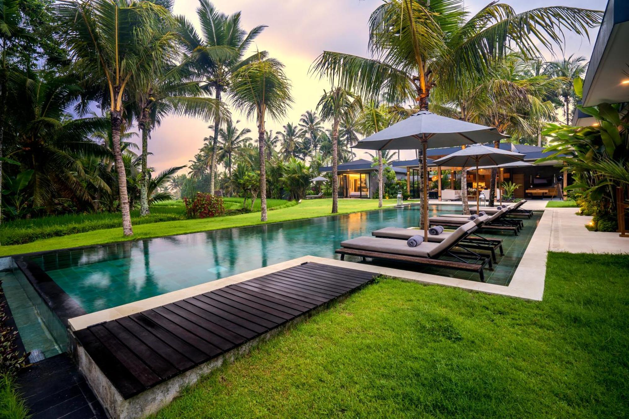 Villa Olirine Ubud Dış mekan fotoğraf