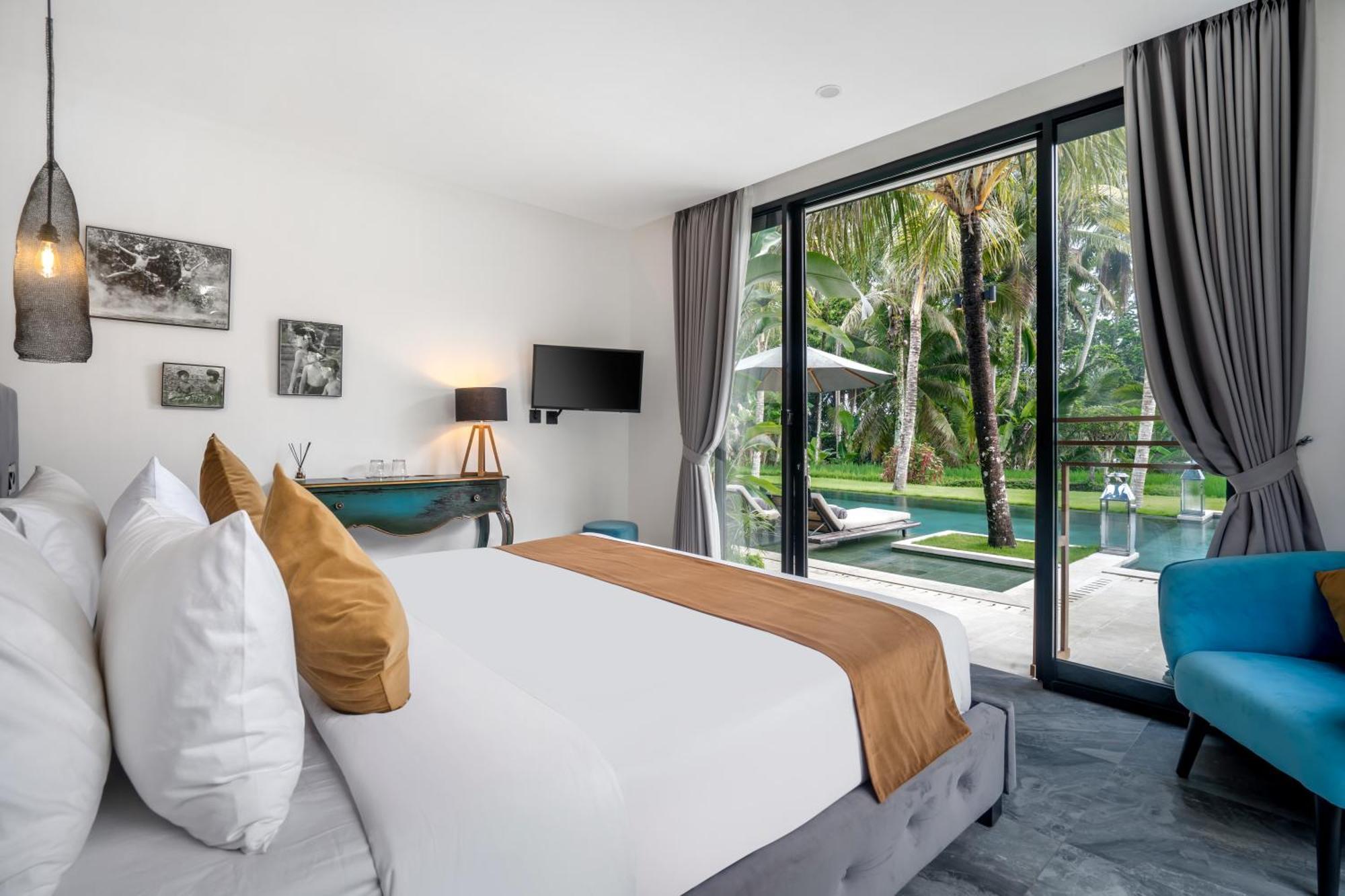 Villa Olirine Ubud Dış mekan fotoğraf
