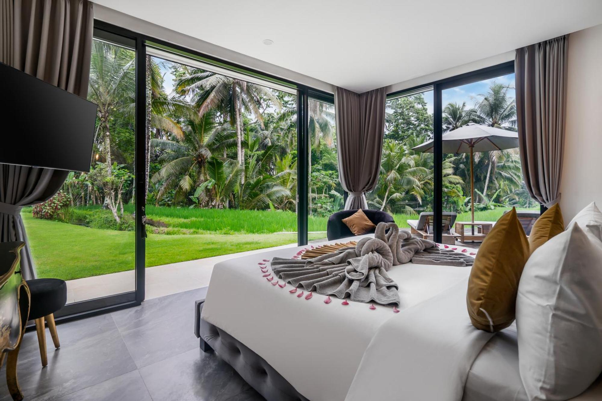 Villa Olirine Ubud Dış mekan fotoğraf
