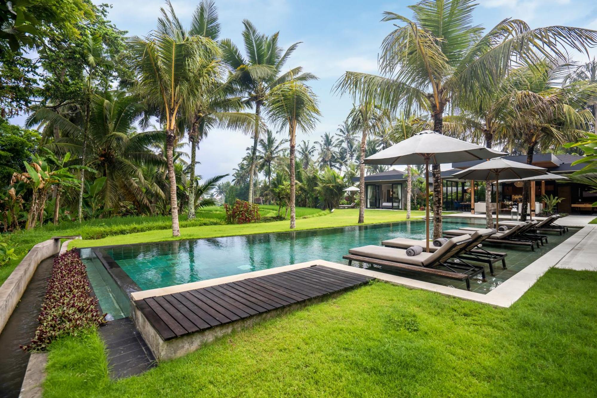 Villa Olirine Ubud Dış mekan fotoğraf
